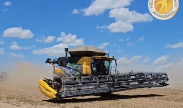 colheitadeira com maior desempenho em soja