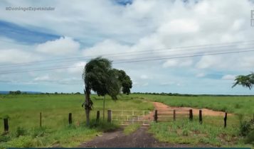 entrada de fazenda