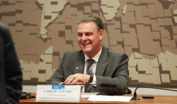 Ministro Carlos Fávaro apresenta prioridades do Mapa para 2025-2026 em comissão no Senado