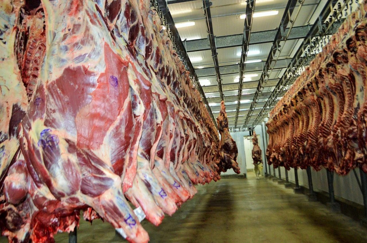 China suspende 390 frigoríficos de carne bovina dos EUA