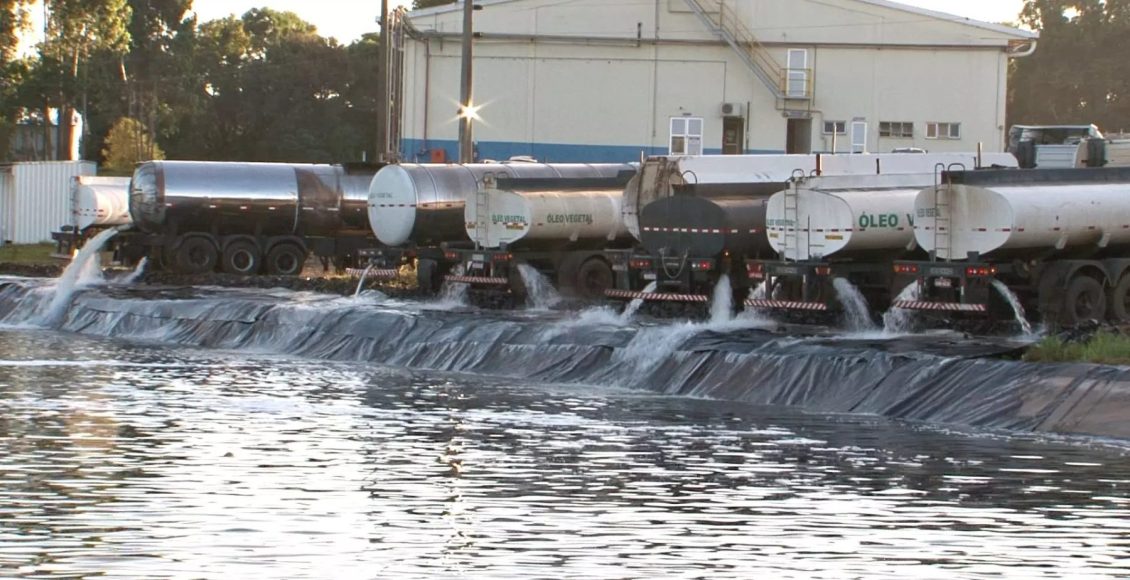 Crise hídrica em Chapecó força BRF a buscar água no Rio Uruguai para salvar produção