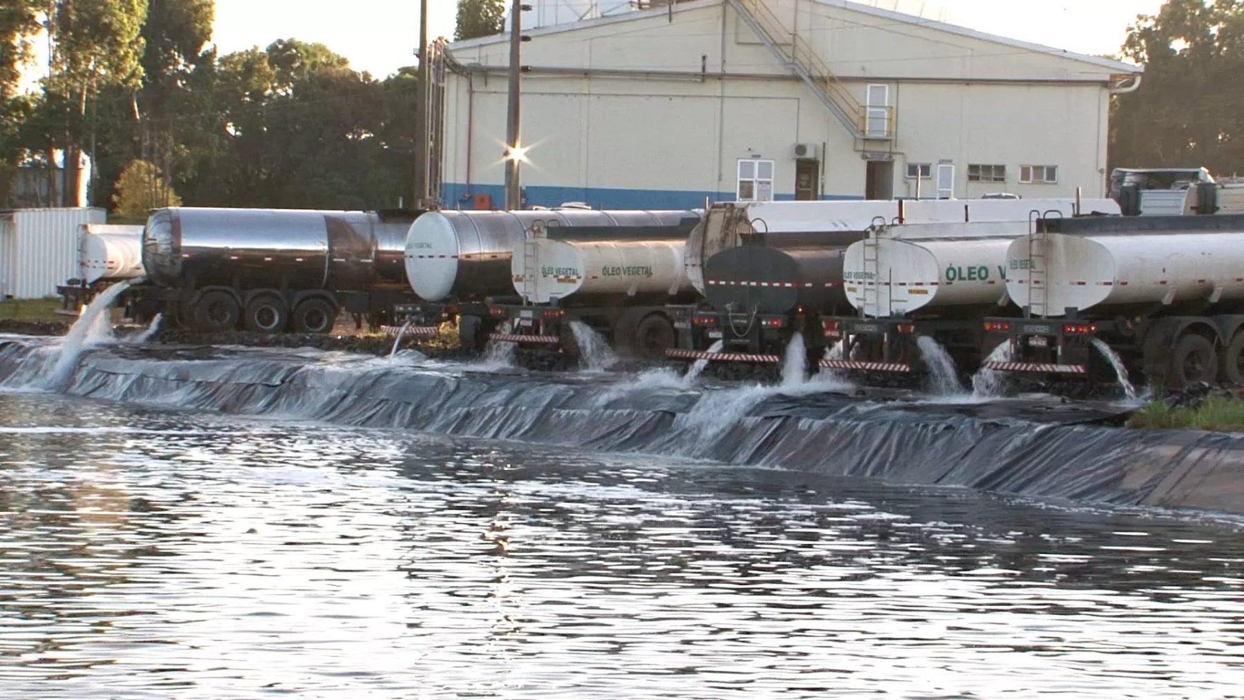 Crise hídrica em Chapecó força BRF a buscar água no Rio Uruguai para salvar produção