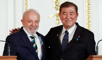 Lula diz que vai trabalhar por acordo comercial do Mercosul com o Japão