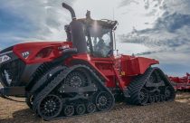 Quadtrac 715 da Case IH recebe o prêmio de Trator do Ano de 2025
