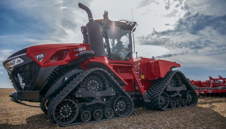 Quadtrac 715 da Case IH recebe o prêmio de Trator do Ano de 2025