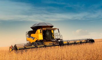 Colheitadeira com maior desempenho em soja do Brasil