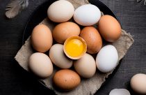 exportações de ovos