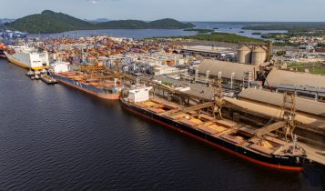 Portos têm, até o momento, melhor ano em volume de cargas movimentadas