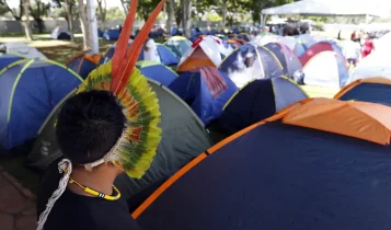 Nota do Senado esclarece ação para conter manifestantes do acampamento Terra Livre