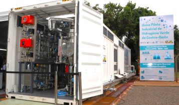 Primeira usina de hidrogênio verde é instalada em MS e vai atrair R$ 2 bilhões de investimento