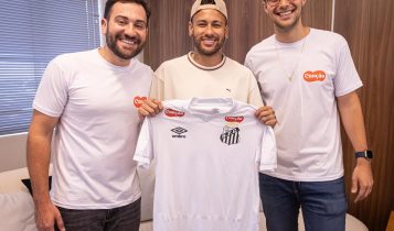 Marca de alimentos, atual patrocinadora do Neymar Jr, faz rebranding e agora se chama GTF