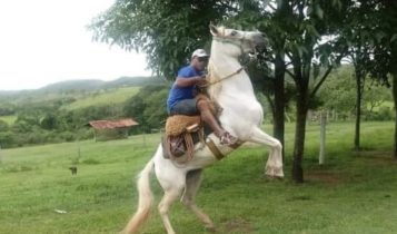 Peão morre enforcado