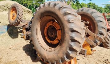 Trabalhador rural morre apos acidente fazenda silagem
