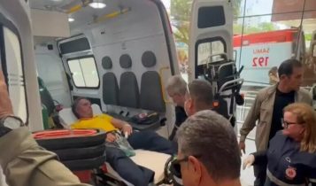 Bolsonaro tem quadro estável, mas necessidade de cirurgia não é descartada
