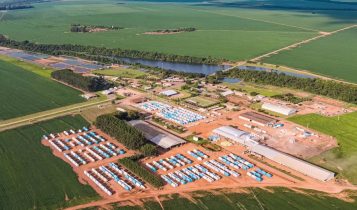 Fazenda Santo Antônio em Campo Verde-MT, localizada no coração do estado de Mato Grosso. / Foto: Bom Futuro