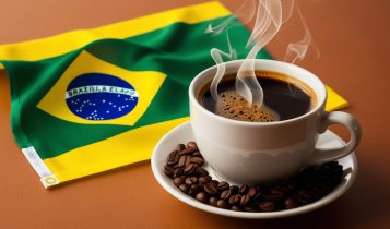 Brasil lidera ranking dos maiores produtores de café do mundo