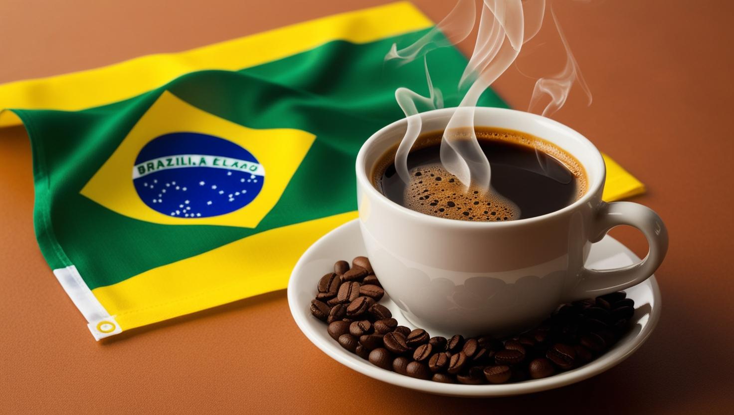 Brasil lidera ranking dos maiores produtores de café do mundo