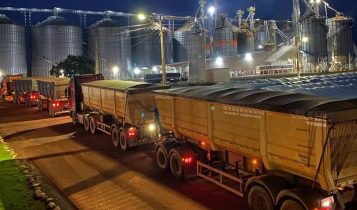 Cooperativa supera marca de 4 mil caminhões de grãos no Tocantins