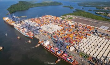 Maior terminal refrigerado da América do Sul registra recorde histórico na movimentação de carnes