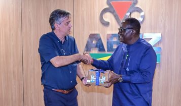 Delegação do Benin visita a 90ª ExpoZebu em busca de genética e tecnologia brasileiras