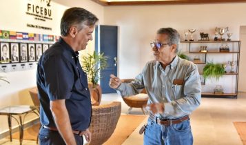 Chefe-Geral da Embrapa Gado de Corte marca presença na 90ª ExpoZebu e celebra parceria de 46 anos com a ABCZ