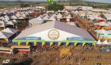 Agrotalk Show 2026 reúne produtores e marcas do agro em espaço de ativação exclusivo antes da cerimônia