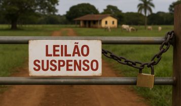 leilão de imóvel rural