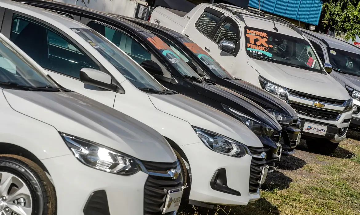 Total de veículos novos vendidos no 1º trimestre é o maior desde 2008