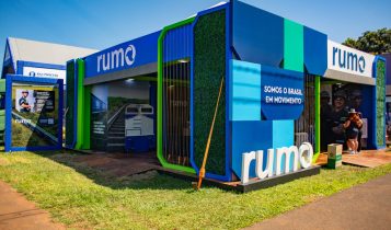 Feira Tecnoshow: Rumo destaca importância da ferrovia para desenvolvimento do agro de Goiás