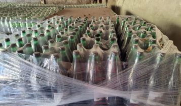 Secretaria de Agricultura faz apreensão de mais de 6 mil litros de vinho sem procedência