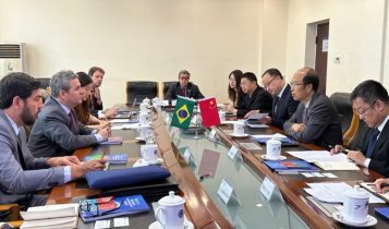 Em Pequim, Mapa participa de reunião com a Academia Chinesa de Ciências para cooperação na área de pesquisaEm Pequim, Mapa participa de reunião com a Academia Chinesa de Ciências para cooperação na área de pesquisa