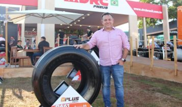Estreante na Agrishow, empresa do Vietnã aposta em pneu “inteligente”