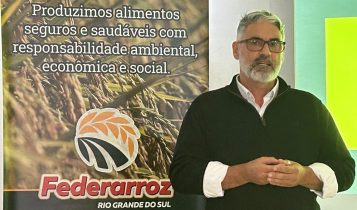 Produtor de Santa Vitória do Palmar é eleito presidente da Federarroz