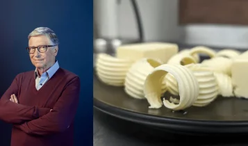 Bill Gates investe em manteiga feita de carbono