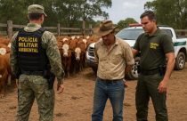 Capataz culpa ataque de onça por sumiço de 42 bezerros, mas é preso por furto
