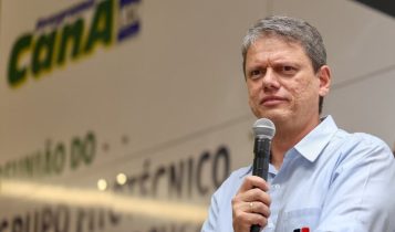 Tarcísio quer vender fazendas ociosas e espera receita de R$ 1 bilhão