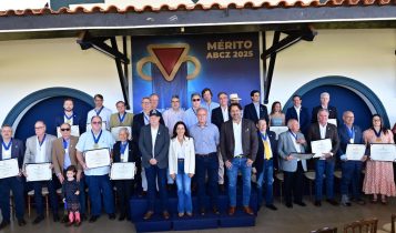 Protagonistas da pecuária são homenageados com Mérito ABCZ na 90ª ExpoZebu