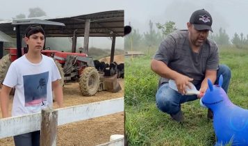 bebe reborn do campo