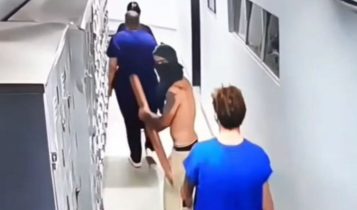 Vídeo: Homem invade hospital veterinário de universidade no Triângulo Mineiro e rende funcionários
