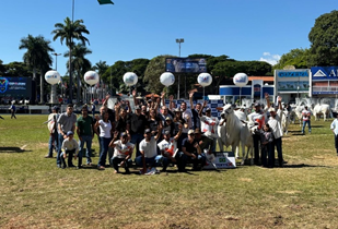 Conheça a bicampeã Nelore na 90ª Expozebu