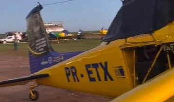 Fazendeiro atira contra avião que sobrevoava sua propriedade e acaba preso em Goiás