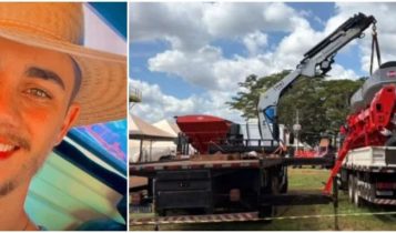 Trabalhador morre enquanto desmontava estande na Agrishow