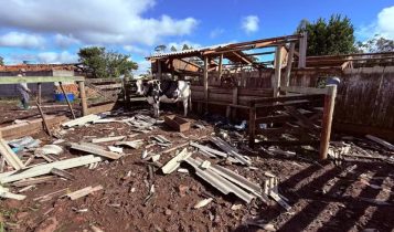Tornado atinge o RS e é confirmado pela Defesa Civil
