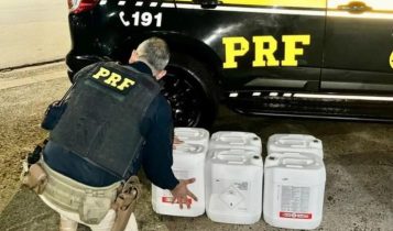 Defensivo agrícola proibido desde 2017 é apreendido em operação policial