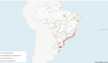 Casos suspeitos de gripe aviária são investigados em cinco estados pelo MAPA