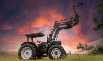 Conheça: Carregador frontal com tecnologia alemã é lançado na Agrishow
