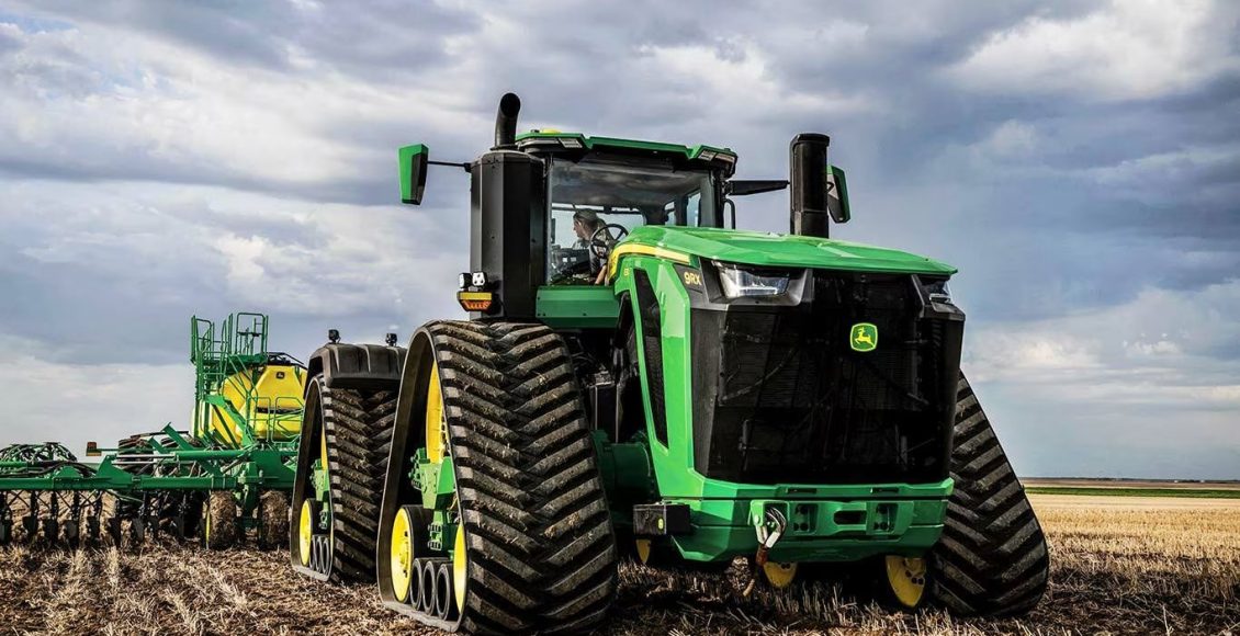 maior trator da agrishow 2025