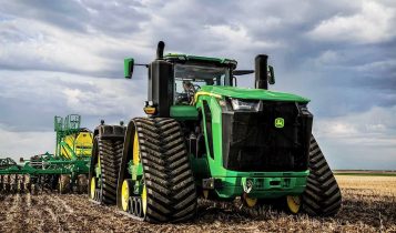 maior trator da agrishow 2025