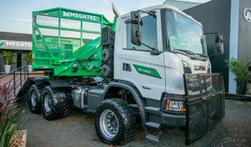 Gigante Scania Megatec quer substituir trator por caminhão nos canaviais