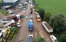 Tratoraço inicia no RS em busca de uma solução concreta à crise vivida pelo setor; vídeos